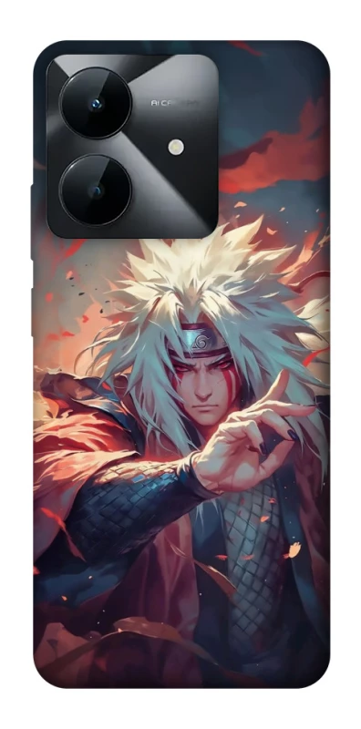 Чехол на Realme Note 60x Jiraiya фото 1 из 1