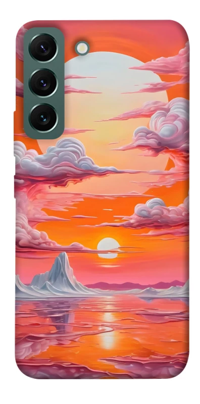 Чехол на Samsung Galaxy S22 Glacier фото 1 из 1