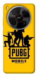 Чехол на ZTE Blade V70 Max Pubg logo ver.2 фото 1 из 1