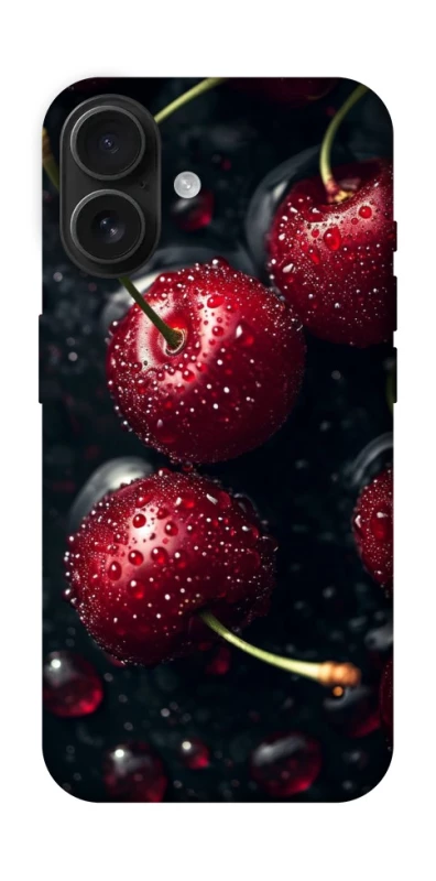 Чохол на Apple iPhone 16 Черешня фото 1 з 1