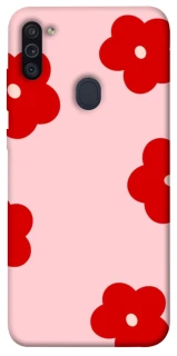 Чохол на Samsung Galaxy M11 Flowers фото 1 з 1