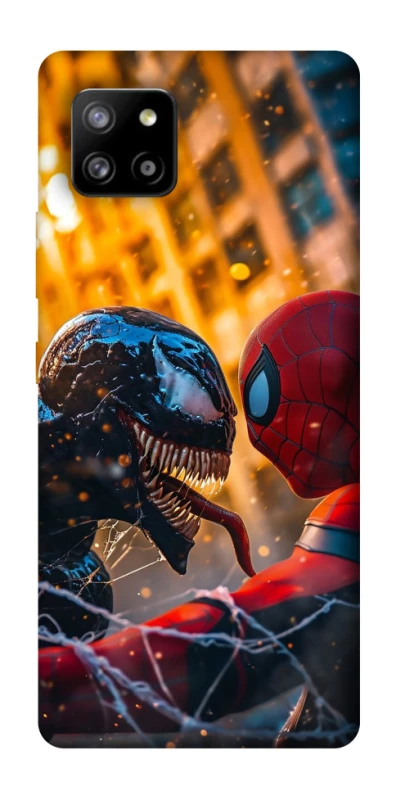 Чохол на Samsung Galaxy A42 5G Venom vs Spiderman фото 1 з 1