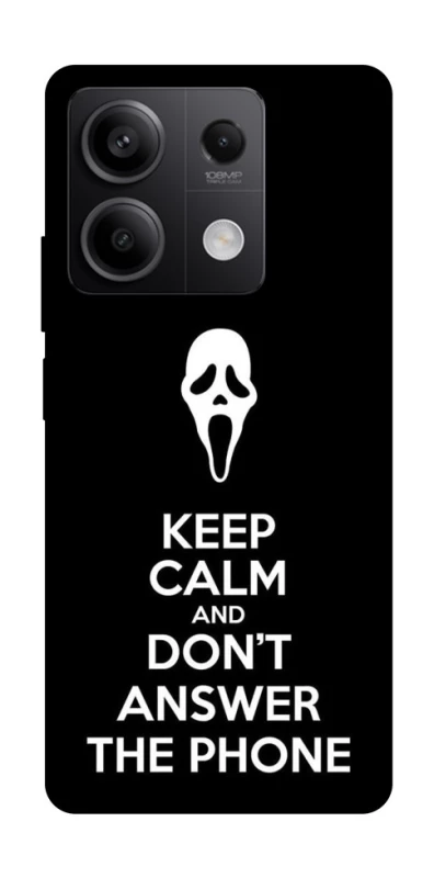 Чехол на Xiaomi Redmi Note 13 5G Dont Answer The Phone фото 1 из 1