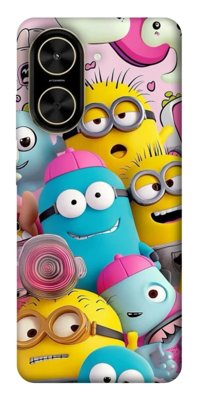 Чохол на Xiaomi Poco C71 Minions ver.1 фото 1 з 1