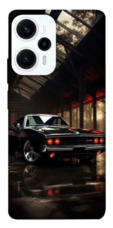 Чохол на Xiaomi Poco F5 / Note 12 Turbo Black classic car фото 1 з 1