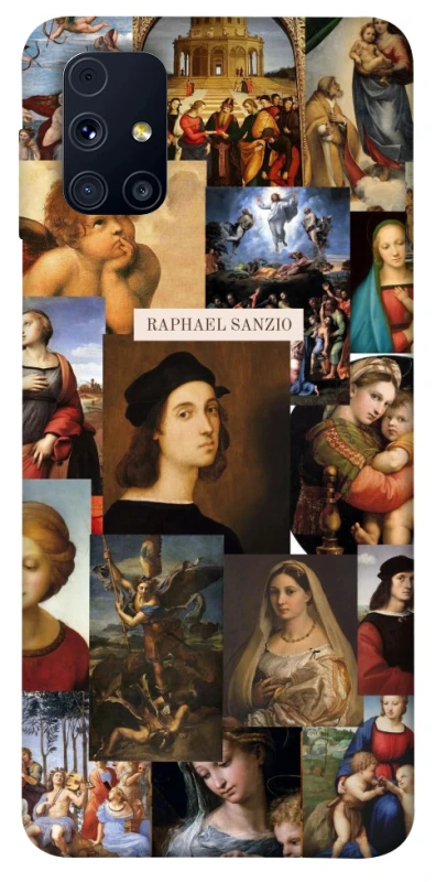 Чохол на Samsung Galaxy M31s Raphael Sanzio фото 1 з 1