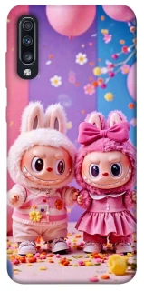 Чехол на Samsung Galaxy A70 (A705F) Labubu twins ver.2 фото 1 из 1