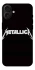 Чехол на Apple iPhone 16 Plus Metallica logo фото 1 Чехол на Apple iPhone 16 Plus Metallica logo фото 1 из 1