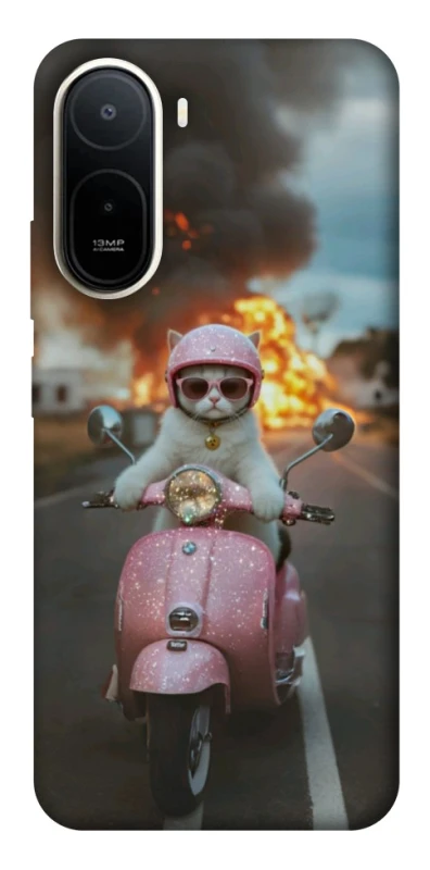 Чехол на Xiaomi Redmi A7 Pro 4G Exploding Kittens ver.3 фото 2 из 2