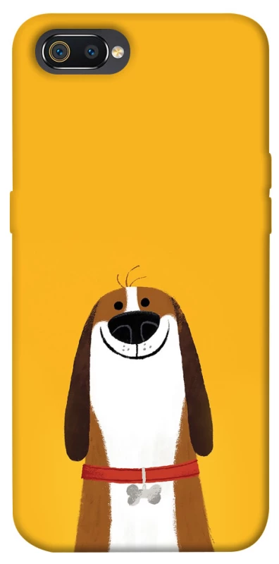 Чохол на Realme C2 Пес-ніс фото 1 з 1