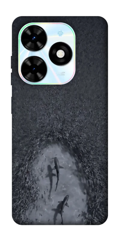 Чехол на TECNO Spark Go 2024 Акула фото 1 из 1