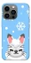 Чохол на Apple iPhone 13 Pro (6.1") Adopt Me Snow Kitty Smile фото 1 з 1