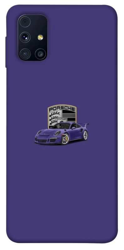 Чохол на Samsung Galaxy M31s Porsche purple фото 1 з 1