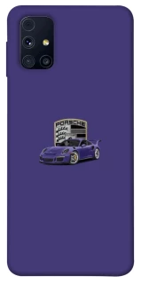 Чехол на Samsung Galaxy M31s Porsche purple фото 1 из 1