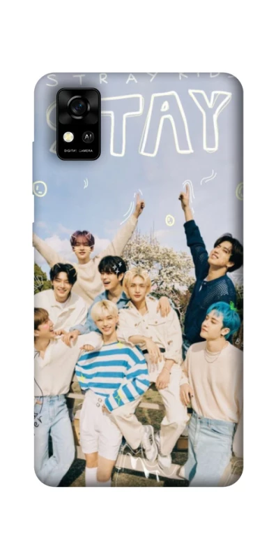 Чохол на ZTE Blade A31 Stray Kids One Team фото 1 з 1