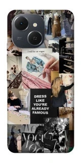 Чохол на TECNO Spark 40C Fashion collage ver.11 фото 1 з 1