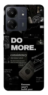 Чехол на Xiaomi Poco C65 Do more фото 1 из 1