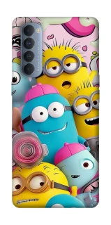 Чехол на Oppo Reno 4 Pro Minions ver.1 фото 1 из 1