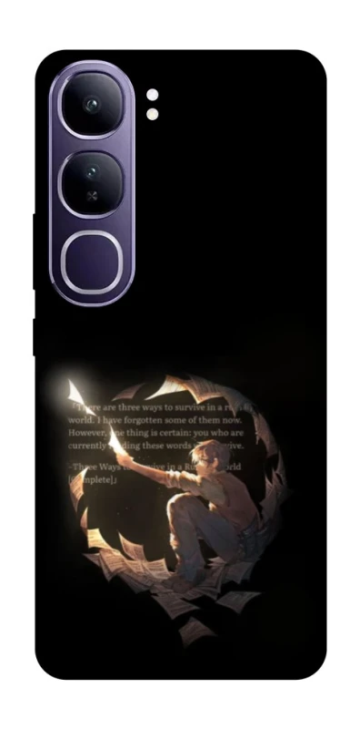 Чохол на Vivo Y300 Omniscient Reader's v2 фото 1 з 1