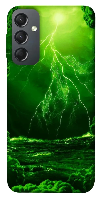 Чохол на Samsung Galaxy A24 4G Блискавка v2 фото 1 з 1