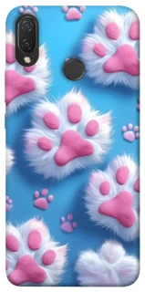 Чехол на Huawei P Smart+ (nova 3i) Cat paw фото 1 из 1