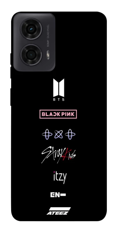 Чохол на Motorola Moto G04 K-pop Logo фото 1 з 1