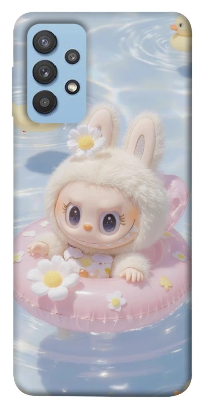 Чохол на Samsung Galaxy M32 Labubu swimming фото 1 з 1
