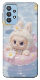 Чохол на Samsung Galaxy M32 Labubu swimming фото 1 з 1