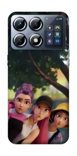 Чехол на Xiaomi POCO X8 Pro K-Pop Demon Hunters ver.14 фото 1 из 1