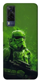 Чехол на Vivo Y53s stormtrooper фото 1 из 1