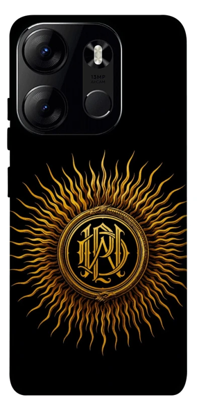 Чохол на Tecno Spark Go 2023 Parkway Drive logo ver.1 фото 1 з 1