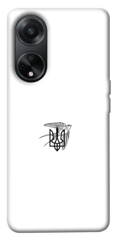 Чехол на Oppo A58 4G Сокол фото 1 из 1