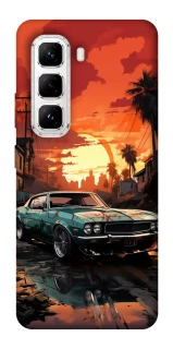 Чохол на Infinix Hot 50 Pro Car at sunset фото 1 з 1