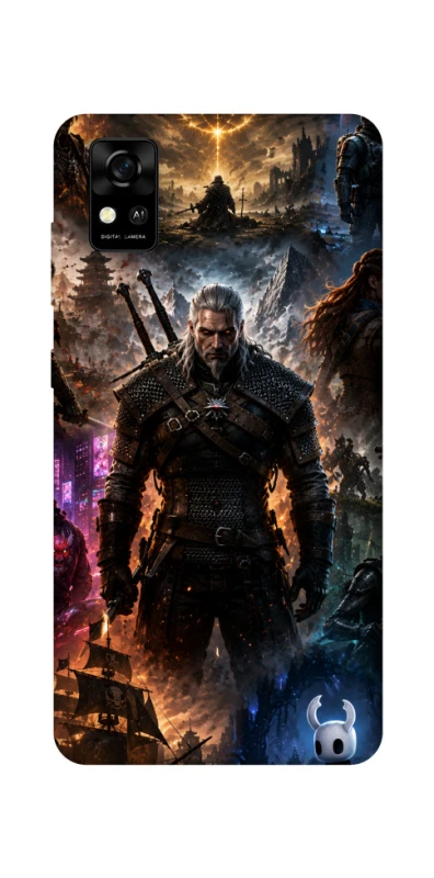 Чехол на ZTE Blade A31 My Games ver.2 фото 1 из 1