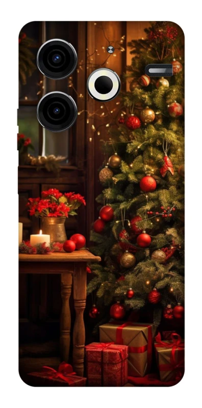 Чехол на TECNO Pova 6 Neo (LI6) Новогодний v47 фото 1 из 1