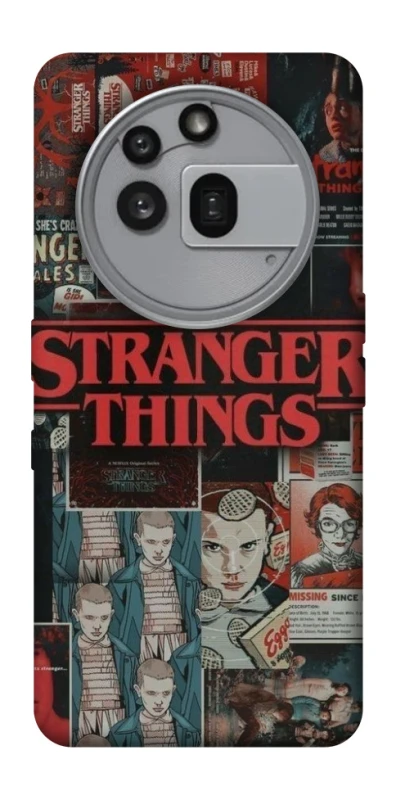Чехол на Nothing Phone (3a) Pro Stranger Things ver.29 фото 1 из 1