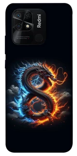 Чехол на Xiaomi Redmi 10C Uruboros фото 1 из 1