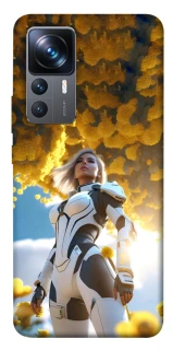 Чехол на Xiaomi 12T / 12T Pro Cyber space girl ver.3 фото 1 из 1