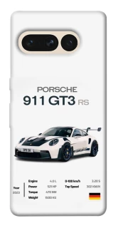 Чохол на Google Pixel 7 Pro Porsche 911 GT3 фото 1 з 1