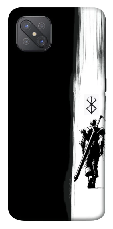 Чехол на Oppo A92s Berserk way фото 1 из 1