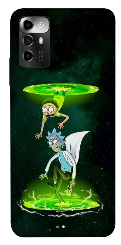 Чохол на ZTE Blade V40 Vita Rick and Morty фото 1 з 1