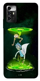 Чохол на ZTE Blade V40 Vita Rick and Morty фото 1 з 1