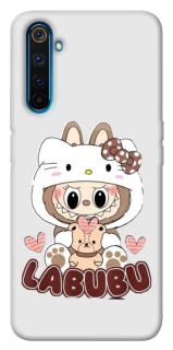 Чохол на Realme 6 Pro Hello Kitty Labubu фото 1 з 1