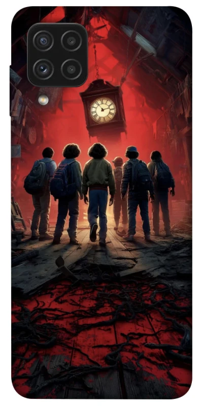 Чохол на Samsung Galaxy A22 4G Stranger Things ver.27 фото 1 з 1