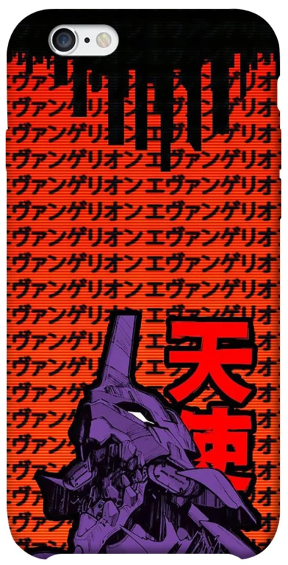 Чохол на Apple iPhone 6/6s (4.7") Євангеліон фото 1 з 1