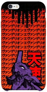 Чохол на Apple iPhone 6/6s (4.7") Євангеліон фото 1 з 1