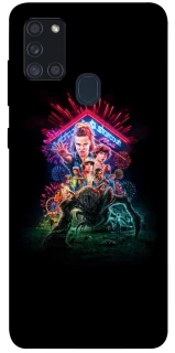 Чехол на Samsung Galaxy A21s Stranger Things ver.11 фото 1 из 1