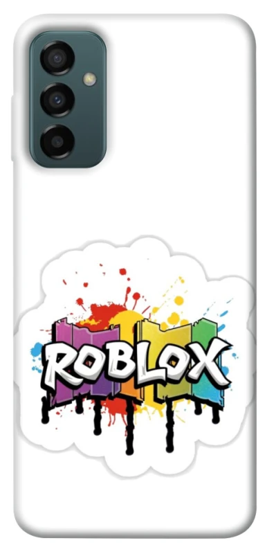 Чохол на Samsung Galaxy M13 4G Roblox logo ver.1 фото 1 з 1