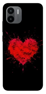 Чехол на Xiaomi Redmi A1 / A2 Splash heart фото 1 из 1