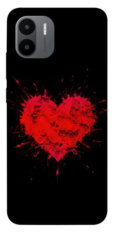 Чохол на Xiaomi Redmi A1+ / Poco C50 / A2+ Splash heart фото 1 з 1